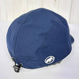 【Unisex S/M ネイビー系】 Mammut ( マムート ) クライメート ゴアテックス キャップ アジアンフィット Climate Gore-Tex Cap AF 2レイヤーGORE-TEX 折りたたみ式バイザー ポリエステル ウェア ウェア小物 ヘッドウェア