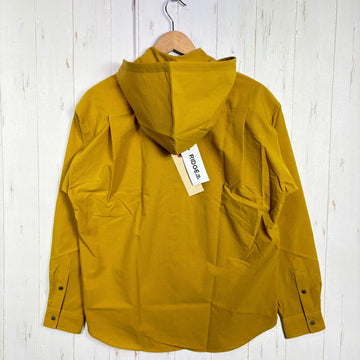 【Men's S イエロー系】 Ridge Mountain Gear ( リッジマウンテンギア ) フーデッド ロングスリーブ シャツ Hooded Long Sleeve Shirt  Rustic Mustard z00055801 Rustic Mustar - 0
