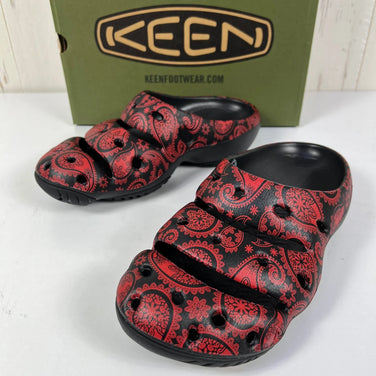 【Unisex 26.0cm レッド系】 Keen ( キーン ) YOGUI ARTS × THC コラボモデル サンダル 1026000 RIP CITY PAISLEY z00055301 RIP CITY PAISLEY サンダル フットウェア