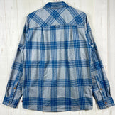 男士 M 蓝色 Aclima LeisureWool ReBorn 羊毛衬衫 106310 367 格纹浅灰色/牛仔布 z00055896 367 CH