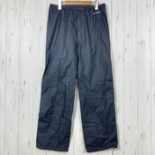 [Unisex S Black] Montbell Torrent Flyer Pants - Nylon Wear, Bottoms, Long Pants, Rain Shell z00058191 Rain Shell Long Pants Bottoms Wear