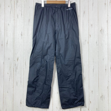 【Unisex S ブラック系】 Montbell ( モンベル ) トレント フライヤー パンツ Torrent Flier Pants ナイロン ウェア ボトムス ロングパンツ レインシェル z00058191  レインシェル ロングパンツ ボトムス ウェア