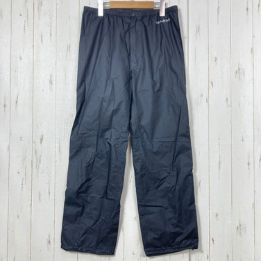 【Unisex S ブラック系】 Montbell ( モンベル ) トレント フライヤー パンツ Torrent Flier Pants ナイロン ウェア ボトムス ロングパンツ レインシェル z00058191  レインシェル ロングパンツ ボトムス ウェア
