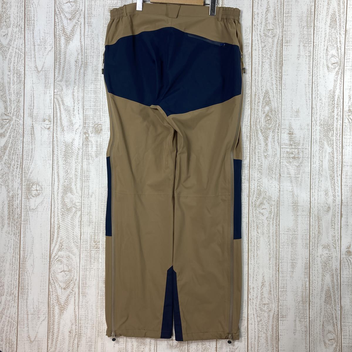 【Men's XL ベージュ系】 Millet ( ミレー ) ティフォン タフ ストレッチ エクスプロア パンツ Typhon Tough St Explore Pant ハードシェル レインシェル MIV01663 Men's 9050 Hamilton ハードシ