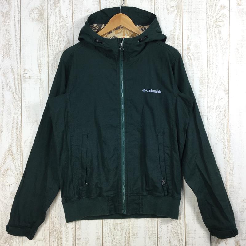 【Men's M グリーン系】 Columbia ( コロンビア ) ビーコン クリフ ジャケット Beacon Cliff Jacket リネン コットン キャンバス フーディ PM3143 Men's  コットン アウター ジャケット トップス ウェア