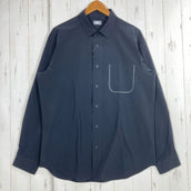 【Men's XL ブラック系】 The North Face ( ザ・ノースフェイス ) エイペックス テック シャツ Apex TEK Shirt ナイロン ウェア トップス インナー シャツ ロングスリーブシャツ 化繊 z00059240 化繊 ロングスリーブ