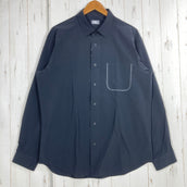 【Men's XL ブラック系】 The North Face ( ザ・ノースフェイス ) エイペックス テック シャツ Apex TEK Shirt ナイロン ウェア トップス インナー シャツ ロングスリーブシャツ 化繊 z00059240  化繊 ロングスリーブ