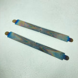 One Size Silver TTF Gear / To The Finish Gear Bonfire Stove, Hard-to-Fire Titanium Camping Gear, z00054582