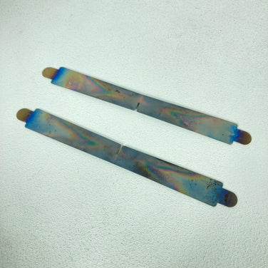 One Size Silver TTF Gear / To The Finish Gear Bonfire Stove, Hard-to-Fire Titanium Camping Gear, z00054582