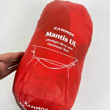 【OneSize オレンジ系】 Kammok ( カモック ) マンティス ウルトラライト Mantis Ultralight KM5416EO ember orange z00056774 ember orange ハンモック スリーピングシステム - 0