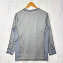 【Women's M グレー系】 Foxfire ( フォックスファイヤー ) トランスウェット EX ヒート クルー TS EX HEAT Crew アクティブフリース ポリエステル ウェア トップス インナー シャツ ロングスリーブTシャツ クルーネック 化繊 T-7