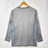 【Women's M グレー系】 Foxfire ( フォックスファイヤー ) トランスウェット EX ヒート クルー TS EX HEAT Crew アクティブフリース ポリエステル ウェア トップス インナー シャツ ロングスリーブTシャツ クルーネック 化繊 T