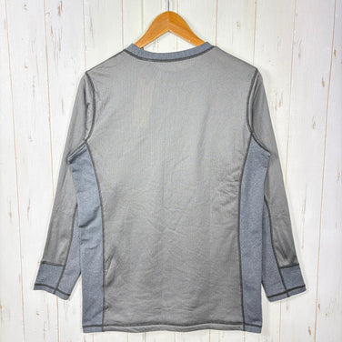 【Women's M グレー系】 Foxfire ( フォックスファイヤー ) トランスウェット EX ヒート クルー TS EX HEAT Crew アクティブフリース ポリエステル ウェア トップス インナー シャツ ロングスリーブTシャツ クルーネック 化繊 T