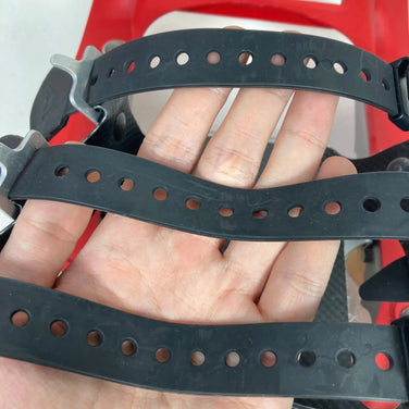 One Size Red Msr Denali Classic Ascent Snowshoes (z00054633)