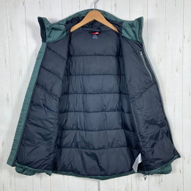 Men's M Green Millet Iwate Stretch Jacket, Synthetic Down Jacket, Outerwear, Synthetic Insulation, z00055654