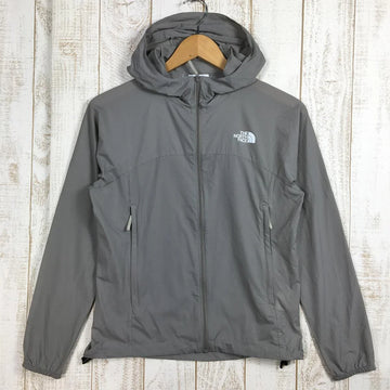 【Women's S グレー系】 The North Face ( ザ・ノースフェイス ) ストレッチ スワローテイル フーディ Stretch Swallowtail Hoodie ウィンドシェル ジャケット NPW21915 Asian Women's SY Si - 【公式】2ndGEAR（セカンドギア）Webショップ【登山用品・アウトドア用品専門 買取販売店】