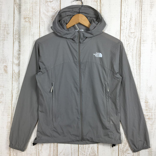 【Women's S グレー系】 The North Face ( ザ・ノースフェイス ) ストレッチ スワローテイル フーディ Stretch Swallowtail Hoodie ウィンドシェル ジャケット NPW21915 Asian Women's SY Si