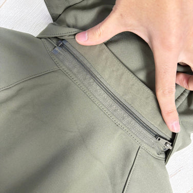 【Men's M グリーン系】 Columbia ( コロンビア ) カスケード リッジ III ソフトシェル Cascade Ridge III Softshell ポリエステル ウェア トップス アウター ジャケット ソフトシェル Omni-Shield ( オ