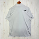 【Men's XL ホワイト系】 The North Face ( ザ・ノースフェイス ) ショートスリーブフラッシュドライスリーディージップアップ S/S FLASHDRY 3D Zip Up オフホワイト (OW) 吸汗速乾 / 抗菌防臭 / UVガード ポリエス-2