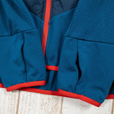 【Men's S ブルー系】 Millet ( ミレー ) エクストリーム ルーター アルファ コンポジット フーディ EXTREME RUTOR ALPHA COMPO HOODIE ポリエステル ウェア トップス アウター ジャケット フリース ポーラテック・ - 【公式】2ndGEAR（セカンドギア）Webショップ【登山用品・アウトドア用品専門 買取販売店】