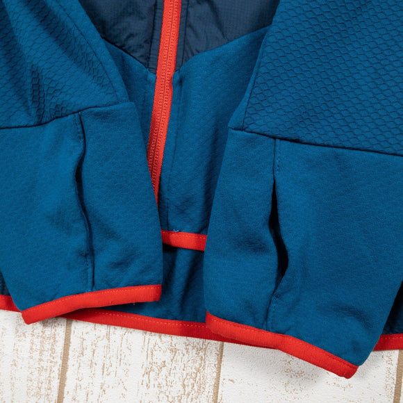 【Men's S ブルー系】 Millet ( ミレー ) エクストリーム ルーター アルファ コンポジット フーディ EXTREME RUTOR ALPHA COMPO HOODIE ポリエステル ウェア トップス アウター ジャケット フリース ポーラテック・ - 【公式】2ndGEAR（セカンドギア）Webショップ【登山用品・アウトドア用品専門 買取販売店】