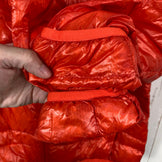 【Women's M オレンジ系】 The North Face ( ザ・ノースフェイス ) ライト ヒート ジャケット Light Heat Jacket 光電子ダウン ダウン ウェア トップス アウター ジャケット ダウンインサレーション z00059968  ダウ