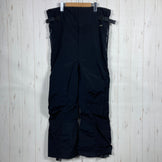 【Men's M-Short ブラック系】 Montbell ( モンベル ) ライニング アルパインビブ Lining Alpine Bib ナイロン ウェア ボトムス ロングパンツ ハードシェル z00055115  ハードシェル ロングパンツ ボトムス ウェア