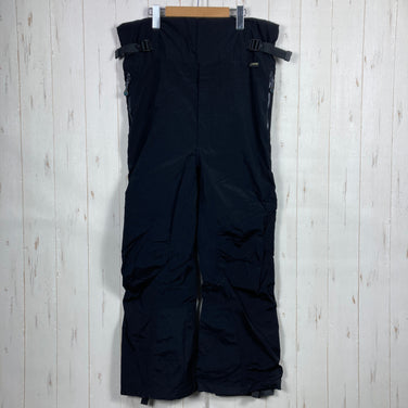 【Men's M-Short ブラック系】 Montbell ( モンベル ) ライニング アルパインビブ Lining Alpine Bib ナイロン ウェア ボトムス ロングパンツ ハードシェル z00055115  ハードシェル ロングパンツ ボトムス ウェア