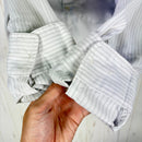 【Men's S グレー系】 Montbell ( モンベル ) WIC. ライト スタンドカラー シャツ Wickron Light Stand Collar Shirt 吸汗速乾 UVカット ポリエステル ウェア トップス インナー シャツ ロングスリーブシャ-7
