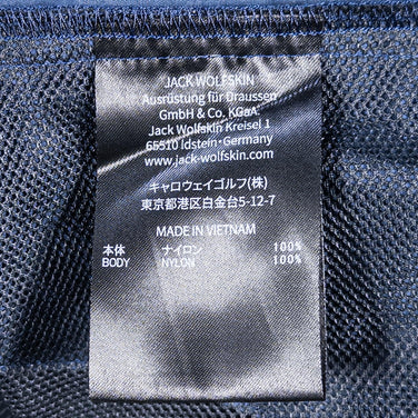 男款 Jackwolfskin Tango+Limbo 2.0 短裤，48码，海军蓝。尼龙材质。z00053109。