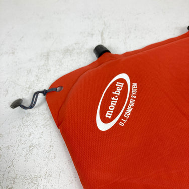 【OneSize レッド系】 Montbell ( モンベル ) U.L. コンフォートシステムパッド 120 ナイロン スリーピングシステム マット スリーピングパッド エアマット z00059022  エアマット マット スリーピングパッド スリーピングシステ