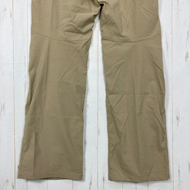 【Men's L ベージュ系】 Montbell ( モンベル ) サニーサイドパンツ Men's Sunny Side Pants Men's 1WAYストレッチ リップストップ はっ水加工 ナイロン ウェア ボトムス ロングパンツ ソフトシェル z0006137