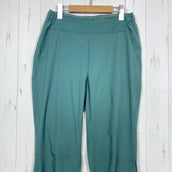 【Women's S Green】 Rab Harpur Pants QFW-31 SGE z00058287 SGE Softshell Long Pants Bottoms Apparel