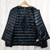 【Men's L ブラック系】 Montbell ( モンベル ) スペリオダウン ラウンドネックジャケット ダウン 1101666 Asian Men's ダウンインサレーション アウター ジャケット トップス ウェア - 【公式】2ndGEAR（セカンドギア）Webショップ【登山用品・アウトドア用品専門 買取販売店】