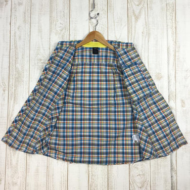 【Women's S ブルー系】Millet ( ミレー ) Ld クイックドライ ボネット ロングスリーブ シャツ Ld Qd Bonette Check Ls Shirt MIV01271 Women's コットン ロングスリーブシャツ インナー シャツ トップス ウェア - 【公式】2ndGEAR（セカンドギア）Webショップ【登山用品・アウトドア用品専門 買取販売店】