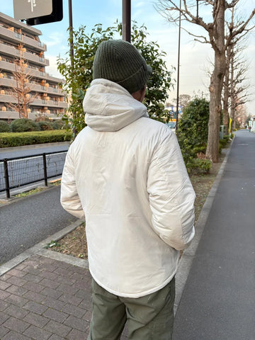 【Men's L グレー系】 Wildthings ( ワイルドシングス ) リバーシブル ビレイ ジャケット Reversible Belay Jacket WT24120SK PPL×GRY z00056187 PPL×GRY 化繊インサレーション アウター - 0
