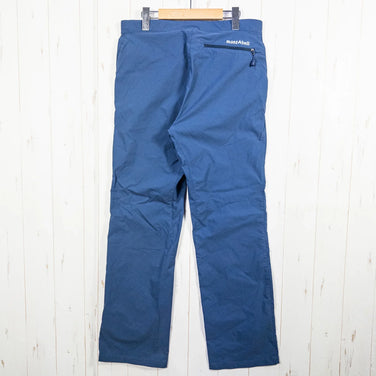 【Men's M ネイビー系】 Montbell ( モンベル ) ストレッチ O.D. パンツ Stretch O.D. Pants ナイロン ウェア ボトムス ロングパンツ ソフトシェル z00052436 ソフトシェル ロングパンツ ボトムス ウェア - 【公式】2ndGEAR（セカンドギア）Webショップ【登山用品・アウトドア用品専門 買取販売店】