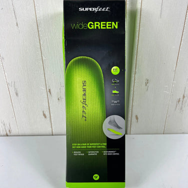 Unisex F Green Superfeet Trim Wide Green F 1112301512 Green z00056842 Green Insole Footwear