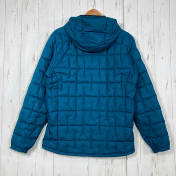 【Men's M ネイビー系】 Montbell ( モンベル ) イグニス ダウン パーカ Ignis Down Parka 1000フィルパワー EXダウン / WINDSTOPPER ダウン ウェア トップス アウター ジャケット ダウンインサレーション GO - 0