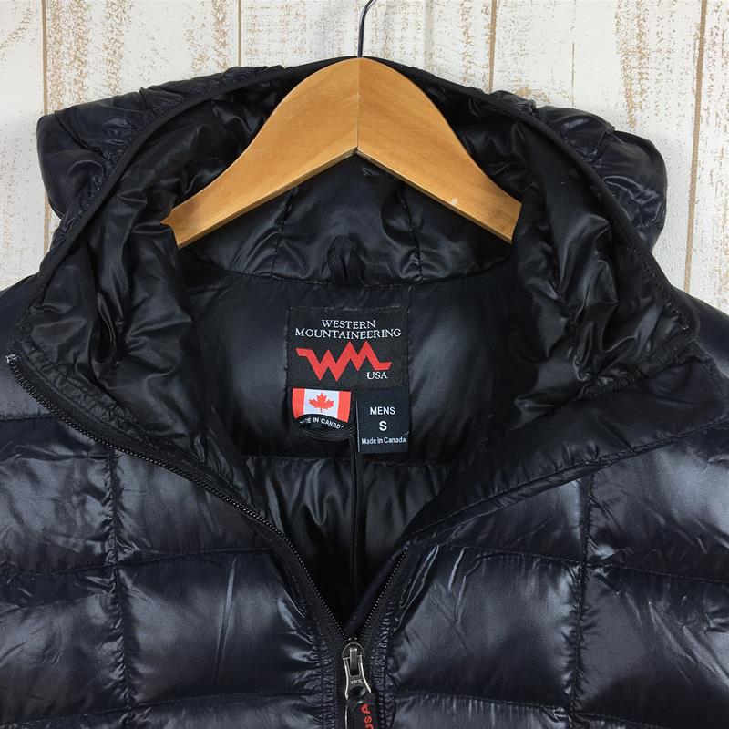 【Men's S ブラック系】 Western Mountaineering ( ウェスタンマウンテニアリング ) フラッシュ ジャケット Flash Jacket 850+Fp ダウン フーディ International Men's  ダウンインサレーション ア