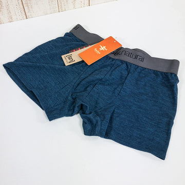 【Men's S ネイビー系】 Foxfire ( フォックスファイヤー ) TSウールボクサーショーツ TS Wool Boxer Shorts ウール 7415420 Asian Men's SN スーパーナチュラル コラボ ショーツ 下着 アンダーウェア ウ - 【公式】2ndGEAR（セカンドギア）Webショップ【登山用品・アウトドア用品専門 買取販売店】