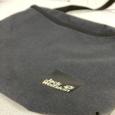 均码黑色 Jackwolfskin Freizeit Tasche 365 包，聚酯纤维收纳包 (z00054620)