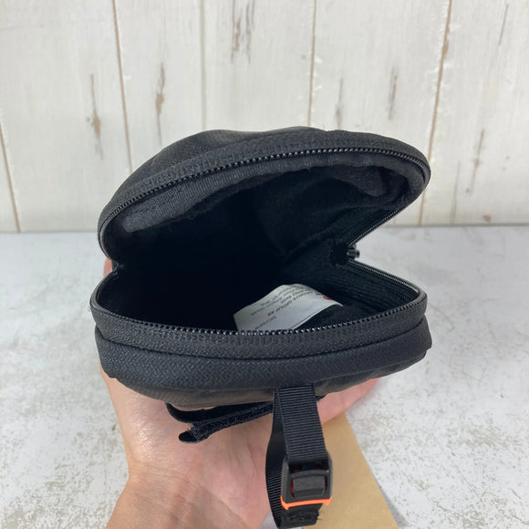 【Unisex OneSize ブラック系】 Mammut ( マムート ) リチウム アドオン ショルダー ハーネス ポケット L Lithium Add-on Shoulder Harness Pocket L 撥水 フリースライニング バッグ ストレージ 外付けポーチ z0