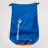 【OneSize ブルー系】 Sea To Summit ( シートゥーサミット ) エバック ドライバッグ 8L Evac Dry Bag 8L ターキッシュタイル ナイロン バッグ ストレージ パッキングサック スタッフサック インナーポーチ eVent (