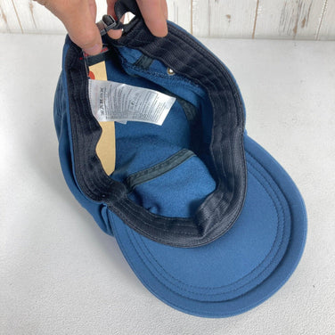 Mammut Pokiok 软壳帽，S/M 码，海军蓝。涤纶材质。帽子、头饰、配饰。z00054747。