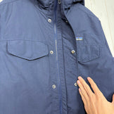 【男士 S 海军蓝系】 2019 Patagonia ( 巴塔哥尼亚 ) Isthmus Parka NVYB 化纤羽绒 服装 上衣 外套 夹克 化纤填充物 z00057814 NVYB 化纤填充物