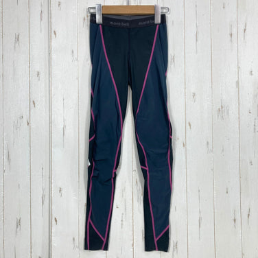 【Women's M ブラック系】 Montbell ( モンベル ) サポーテック ライト タイツ Supportec Light Tights ポリエステル ウェア ボトムス タイツ z00058474  タイツ ボトムス ウェア
