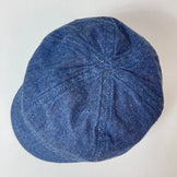 [M Navy] Rin Project 4503 骑行帽，靛蓝棉，服装，配饰，头饰，帽子 z00053493 靛蓝帽子，头饰，配饰，服装