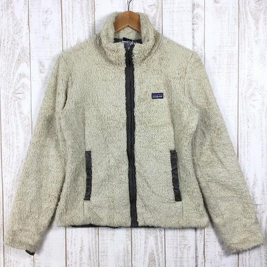 【女款S米色】Patagonia Los Lobos Jacket Los Lobos Jacket 25595 国际女款PEK抓绒外衣外套上衣