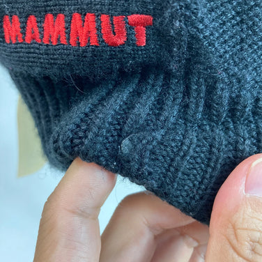 Mammut Visor Beanie, One Size, Black, Wool, Clothing, Accessories, Headwear, Beanie, z00054168